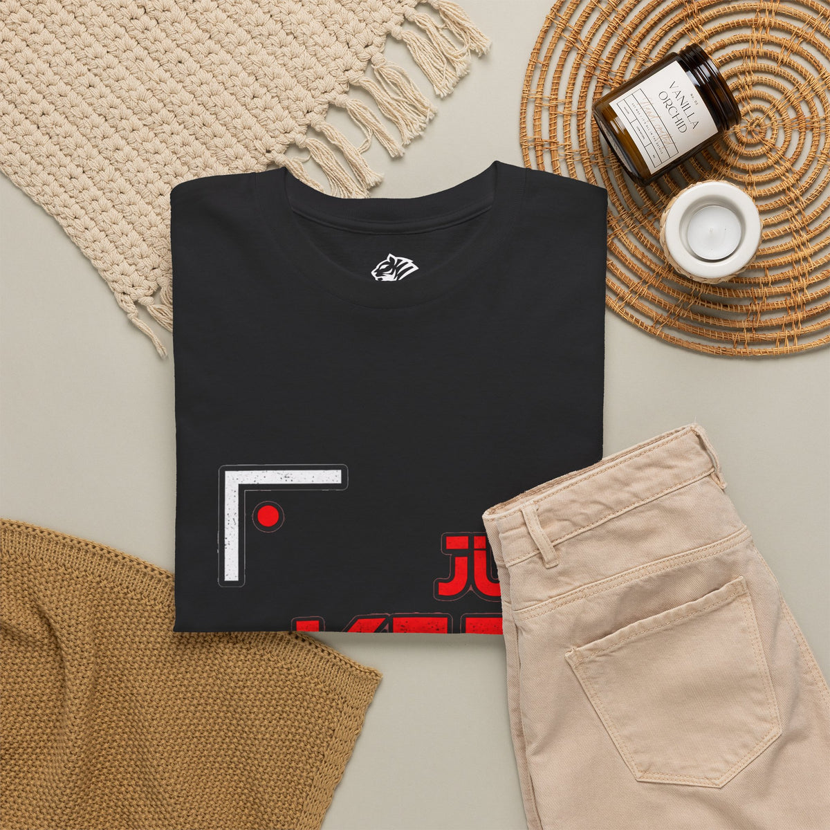 Motivational Tee — "Just Keep Moving Forward" with "Always Make It Happen" Brain Design