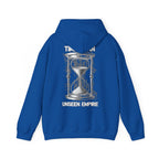 Graffiti Logo Hooded Sweatshirt | Back Hourglass Unseen Empire Hoodie