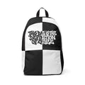 Unisex Fabric Backpack