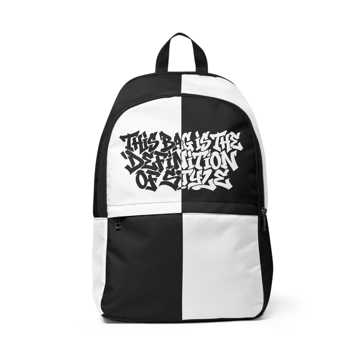 Unisex Fabric Backpack