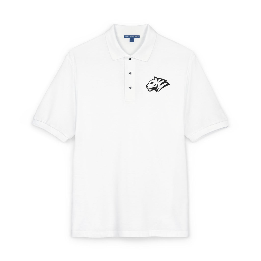 Embroidered tiger Logo Polo