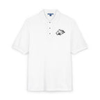 Embroidered tiger Logo Polo