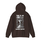 Graffiti Logo Hooded Sweatshirt | Back Hourglass Unseen Empire Hoodie