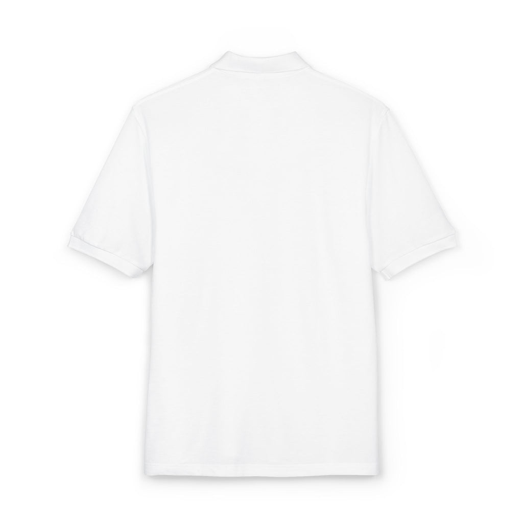 Embroidered tiger Logo Polo