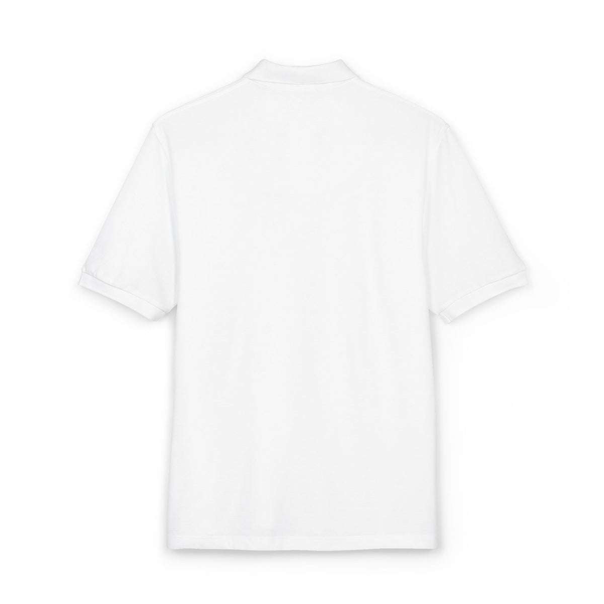 Embroidered tiger Logo Polo