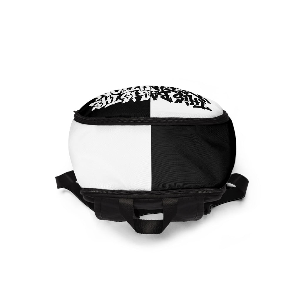 Unisex Fabric Backpack