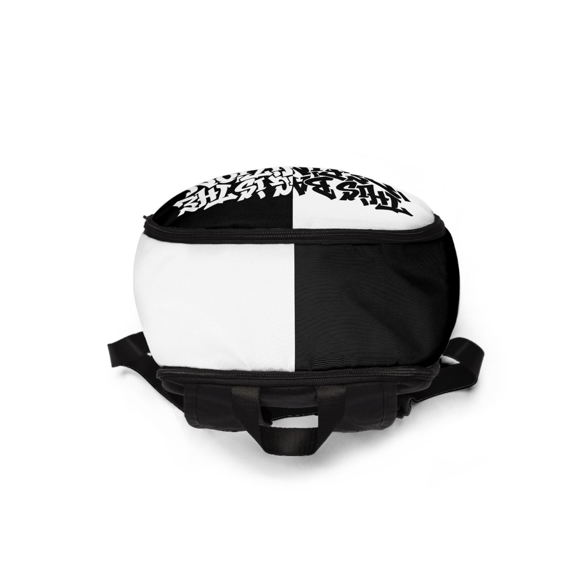 Unisex Fabric Backpack