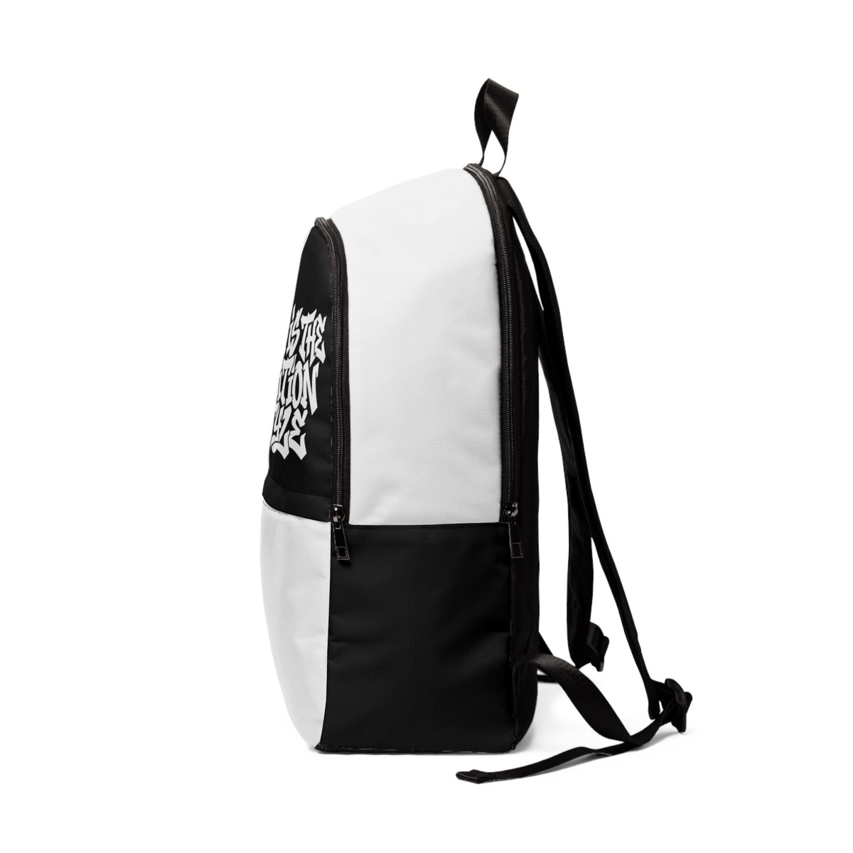 Unisex Fabric Backpack