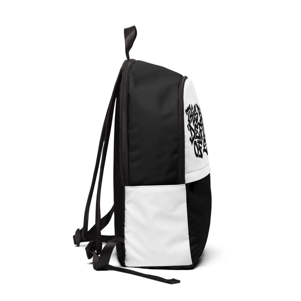 Unisex Fabric Backpack