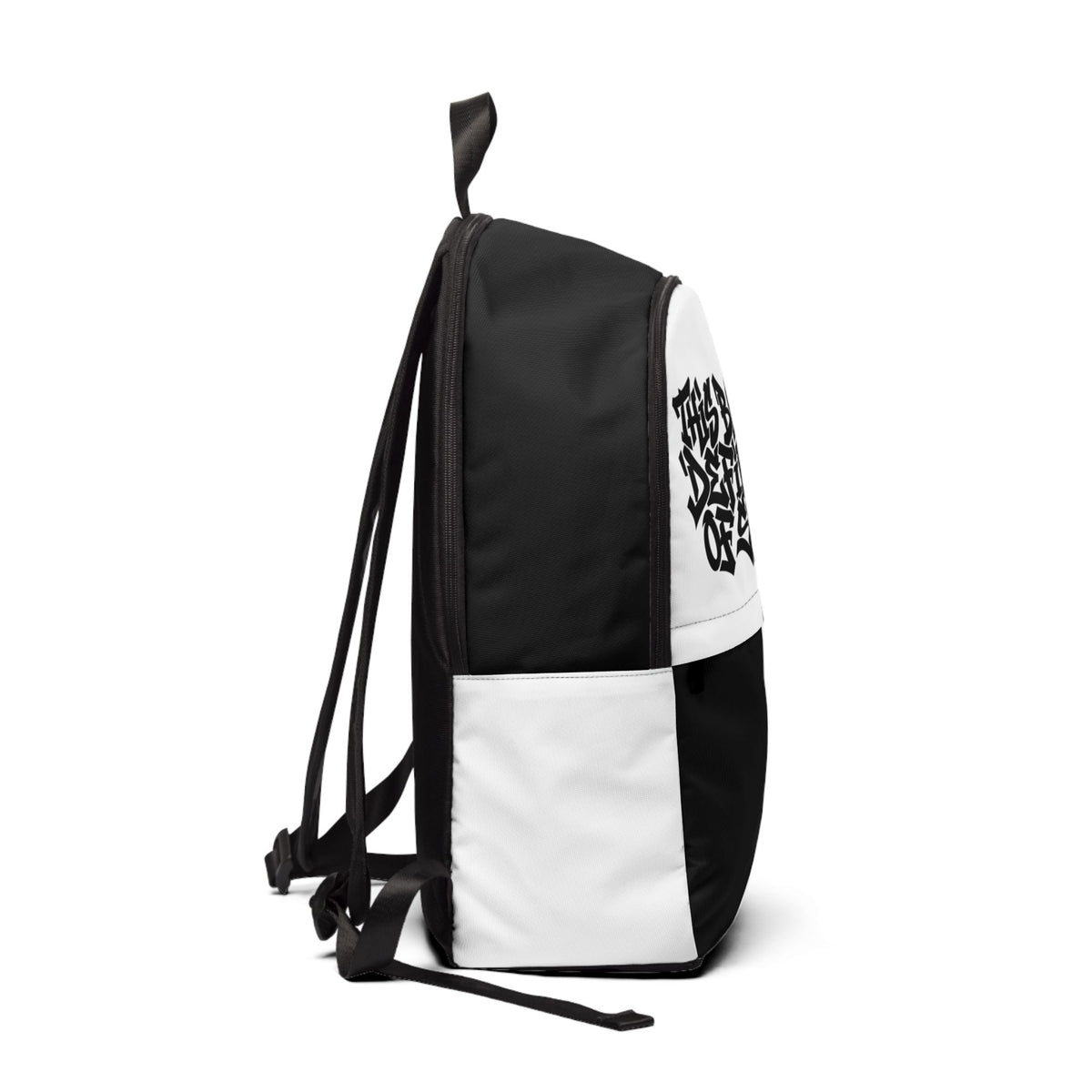 Unisex Fabric Backpack