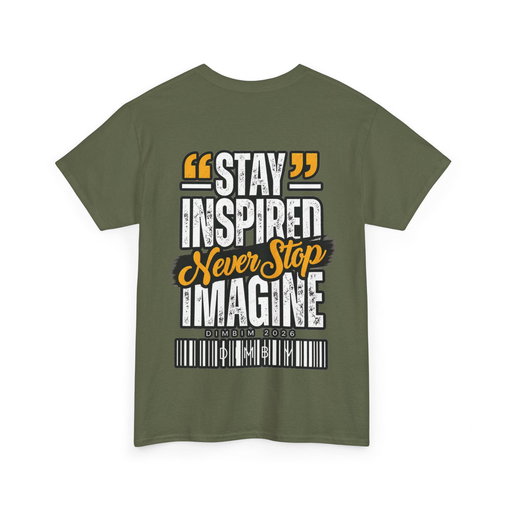 Never Stop Creating T-Shirt
