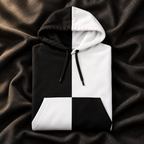 Hoodie plié, vue d’ensemble